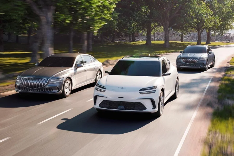 Genesis débarque en France : lancement, gamme et points de vente - Genesis France