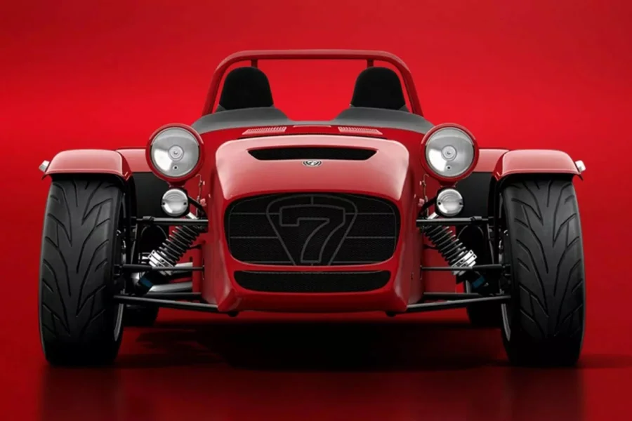 Caterham Seven 2026 : Légèreté et Innovation Maintenues - Caterham Seven 2026