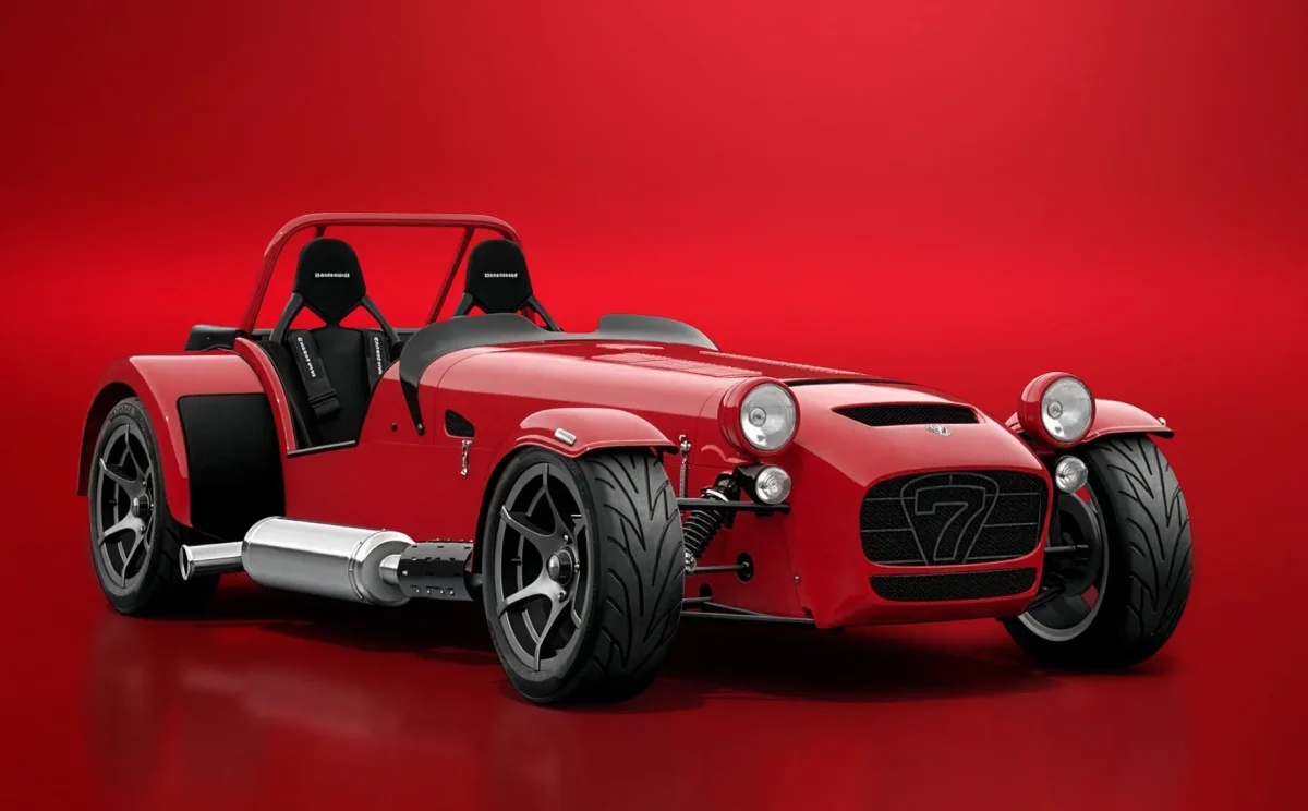 Caterham Seven 2026 : Légèreté et Innovation Maintenues - Caterham Seven 2026