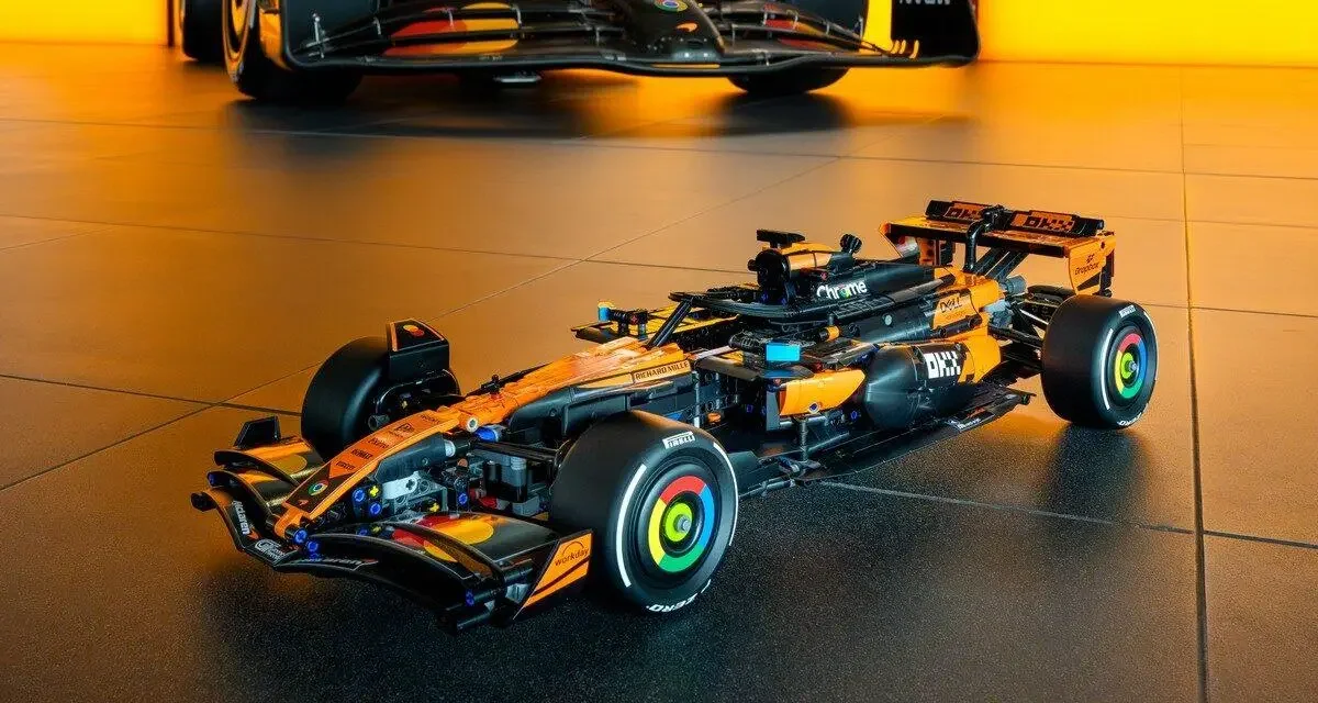 La F1 Championne du Monde en LEGO Technic débarque - LEGO Technic