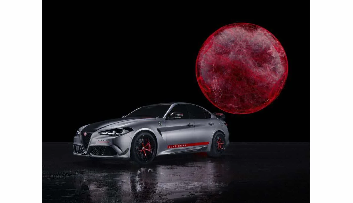 Alfa Romeo Giulia Quadrifoglio Luna Rossa : 520 ch de pure exclusivité - Alfa Romeo