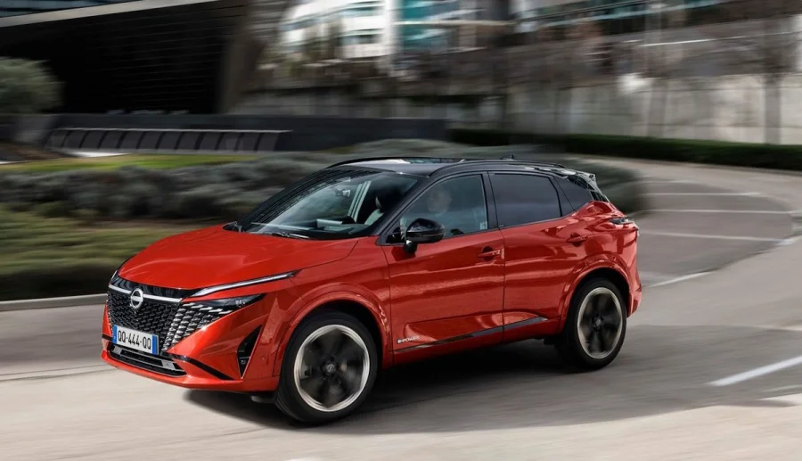Test du Nissan Qashqai e-Power 2025 : Amélioré et Performant - Nissan Qashqai 2025