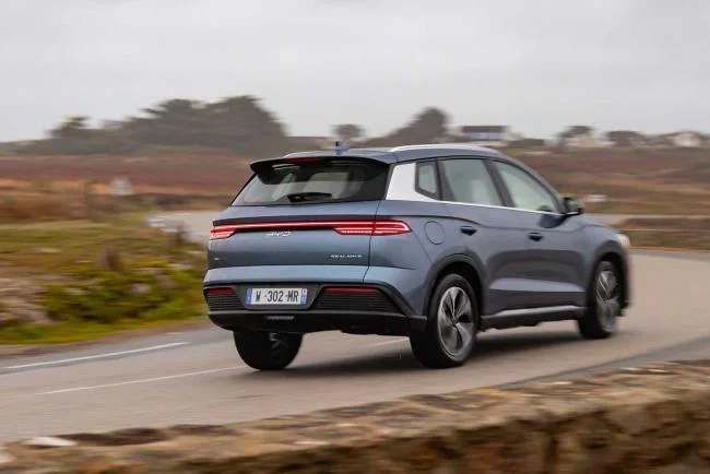 BYD Sealion 5 (2026) : le SUV hybride rechargeable à analyser - BYD Sealion 5