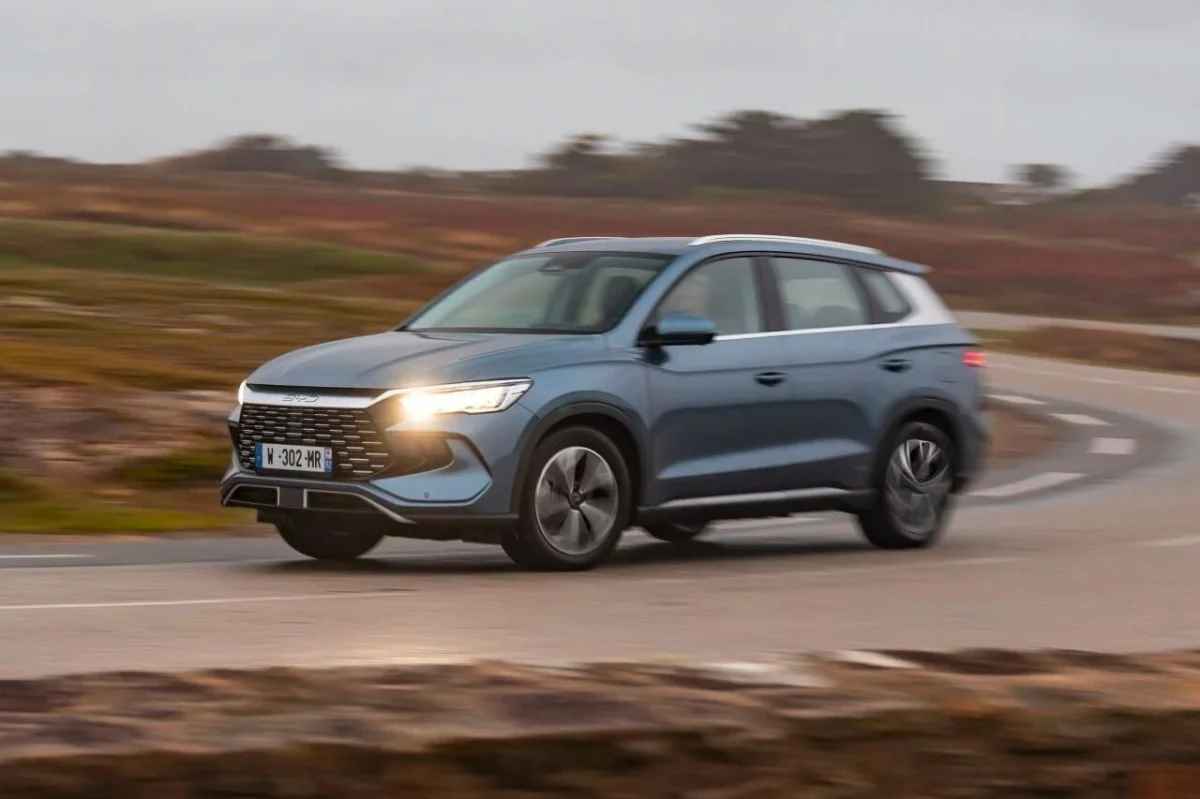 BYD Sealion 5 (2026) : le SUV hybride rechargeable à analyser - BYD Sealion 5