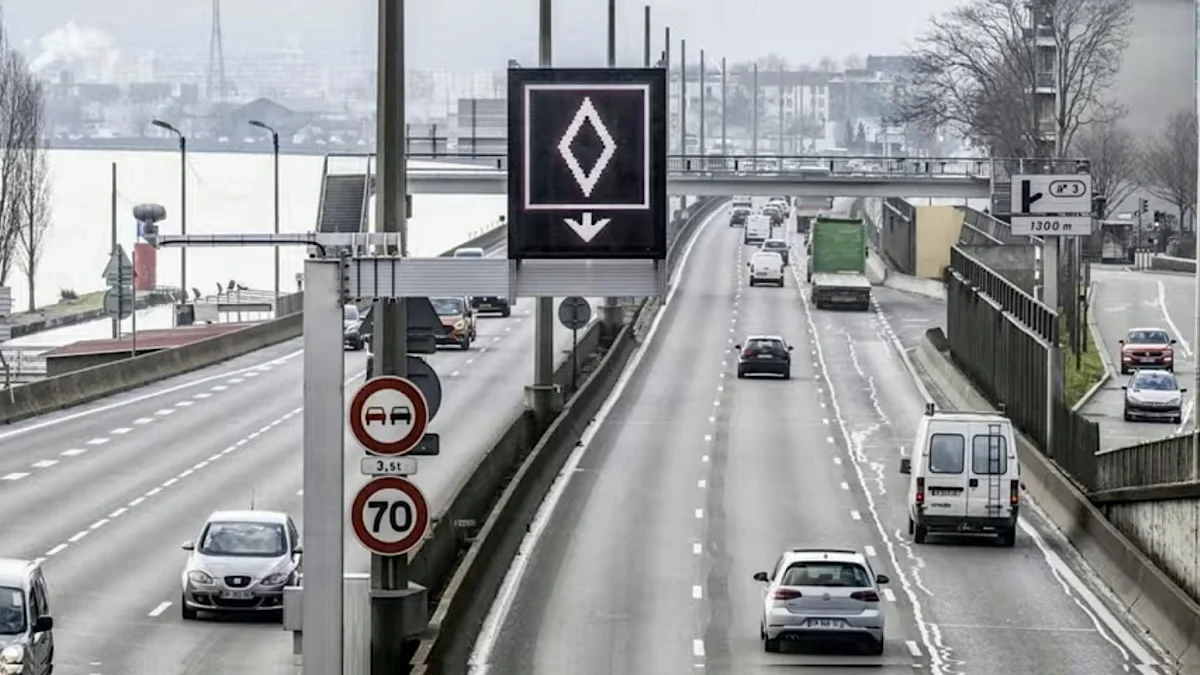 Surprise à Lyon : Bilan des voies de covoiturage - Lyon