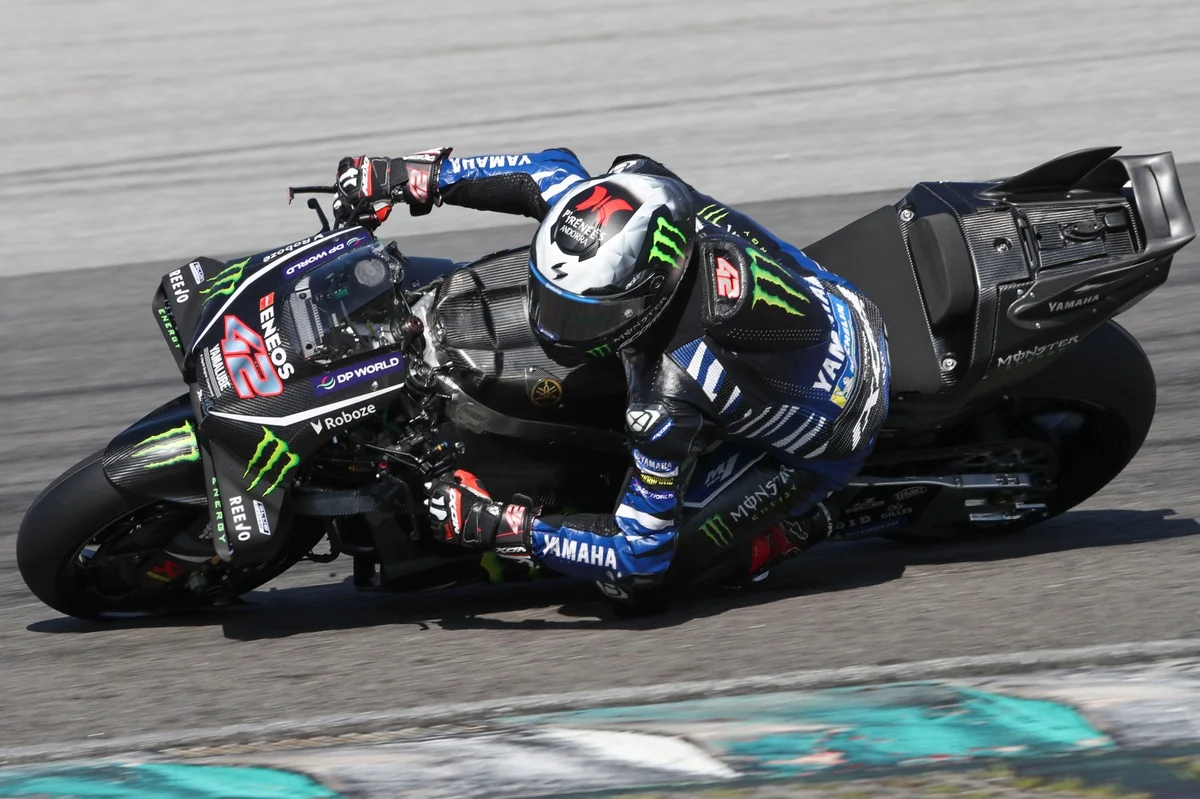 Yamaha : l'influence d'Álex Rins sur son avenir - Yamaha