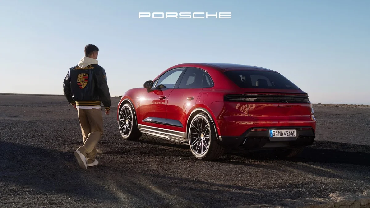 Porsche Macan GTS électrique : 571 ch de pur plaisir - Porsche Macan GTS