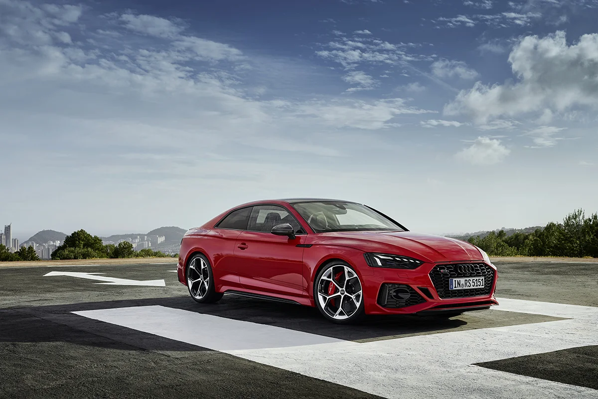 Fuite de l'Audi RS 5 : un secret bien gardé dévoilé - Audi RS 5