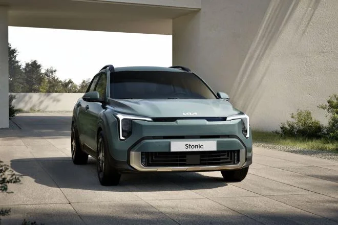 Découvrez la Kia Stonic restylée : premières images dès le 19 février - Kia Stonic restylée