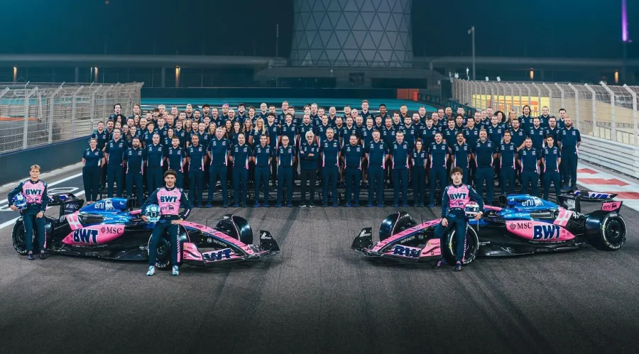 Alpine : arrivée imminente d'un nouveau pilote en 2026 - Alpine