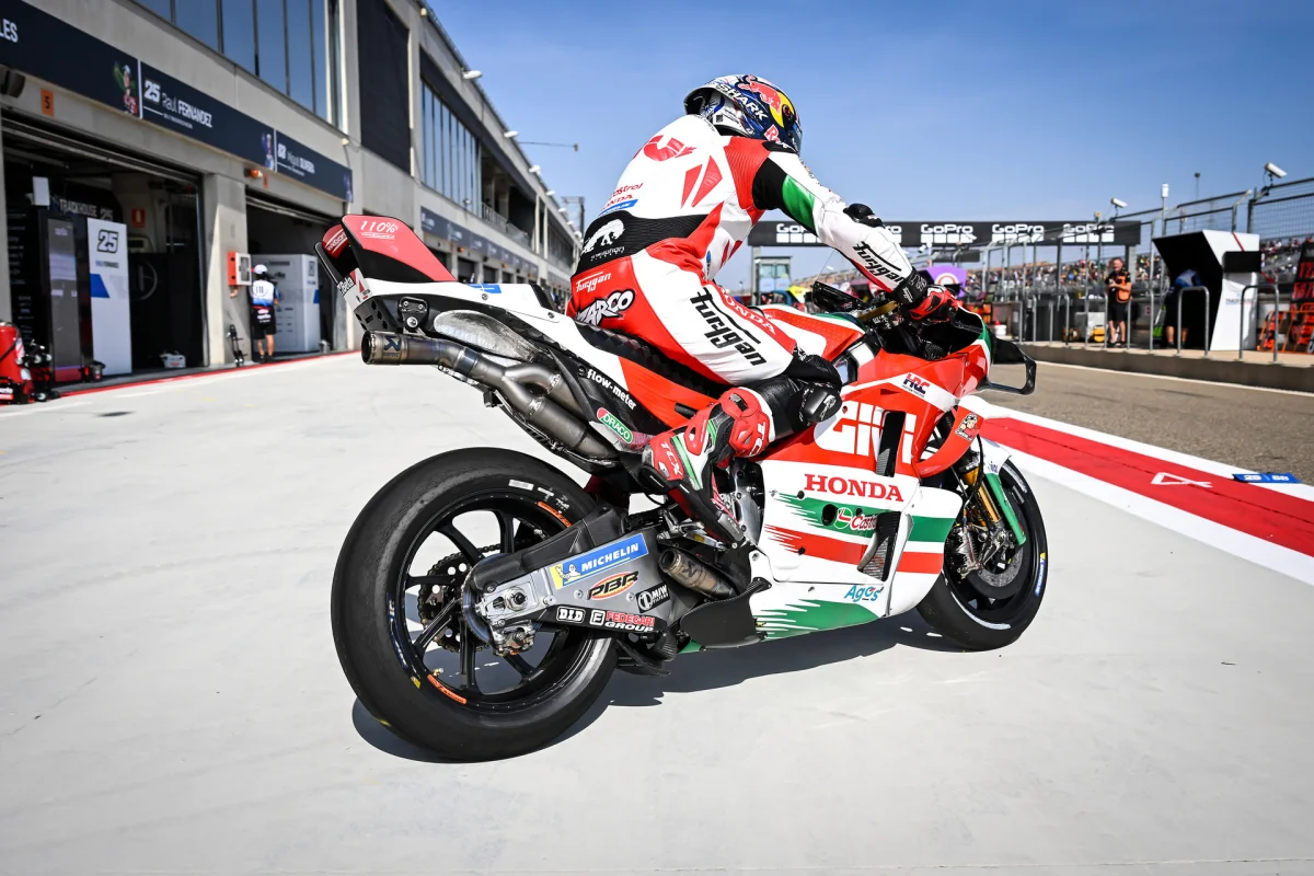 Honda 2026 : ambitions claires qui séduisent Zarco - Honda 2026