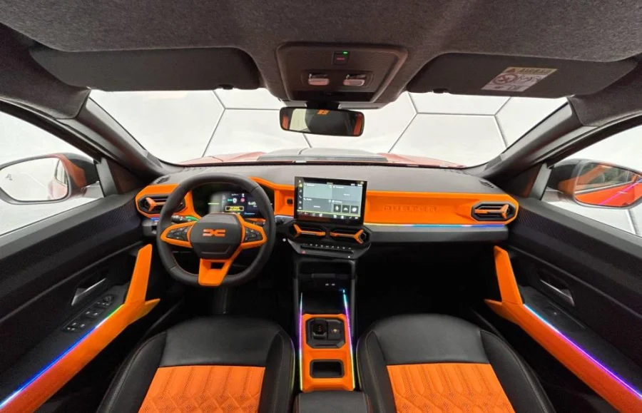 Dacia Duster RS : Découvrez sa transformation sportive - Dacia Duster RS