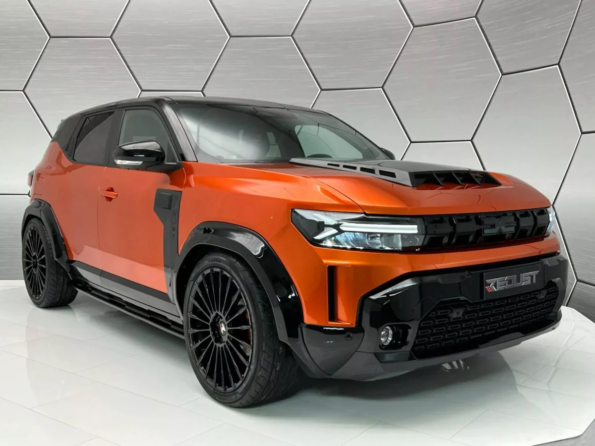 Dacia Duster RS : Découvrez sa transformation sportive - Dacia Duster RS