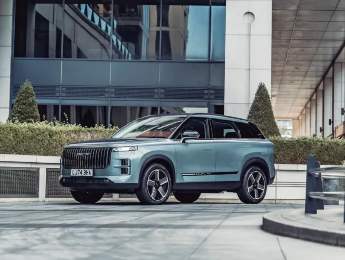Découvrez le Jaecoo 7 hybride : le SUV chinois en France - Jaecoo 7