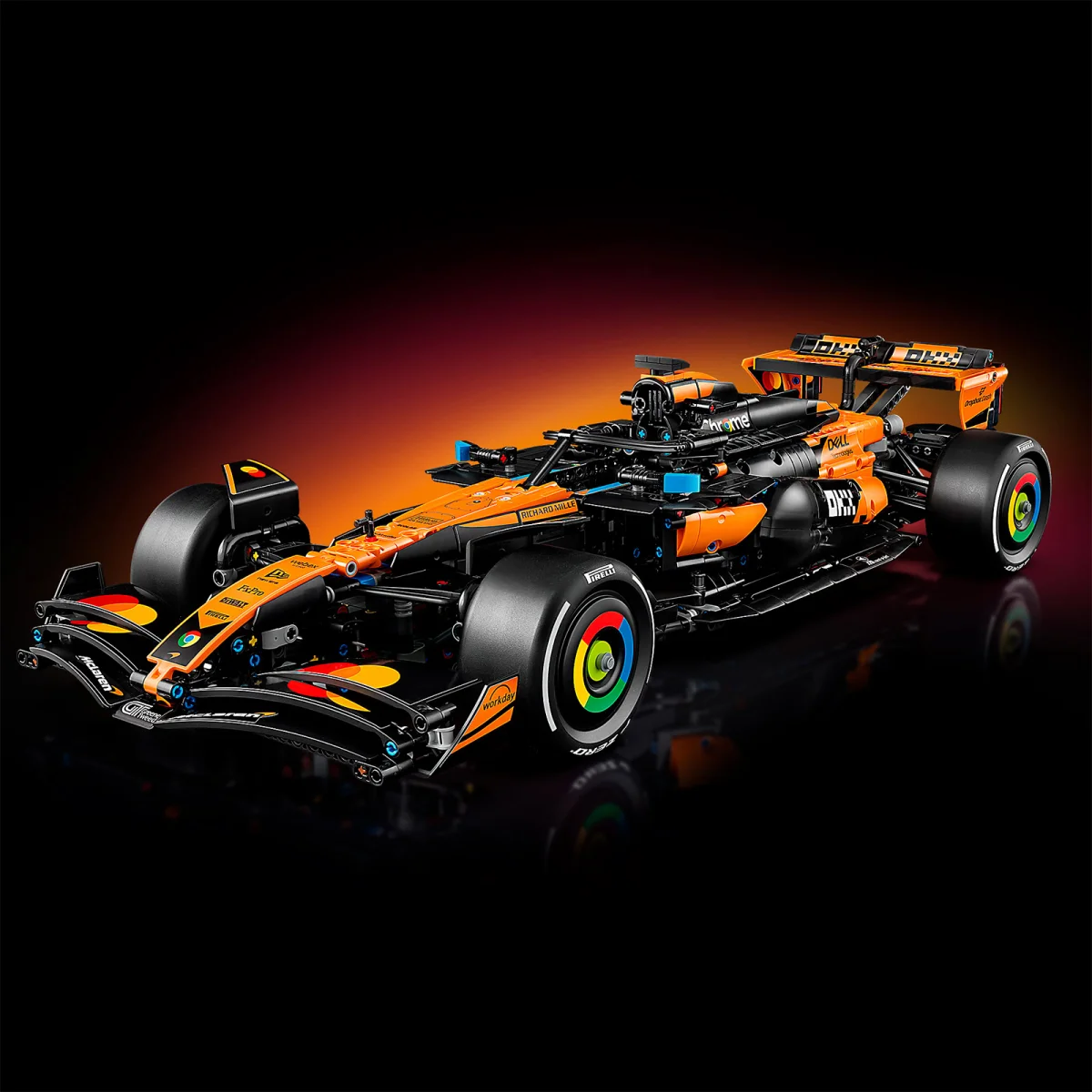 Découvrez la McLaren MCL39 Lego Technic avec DRS actif - Lego Technic