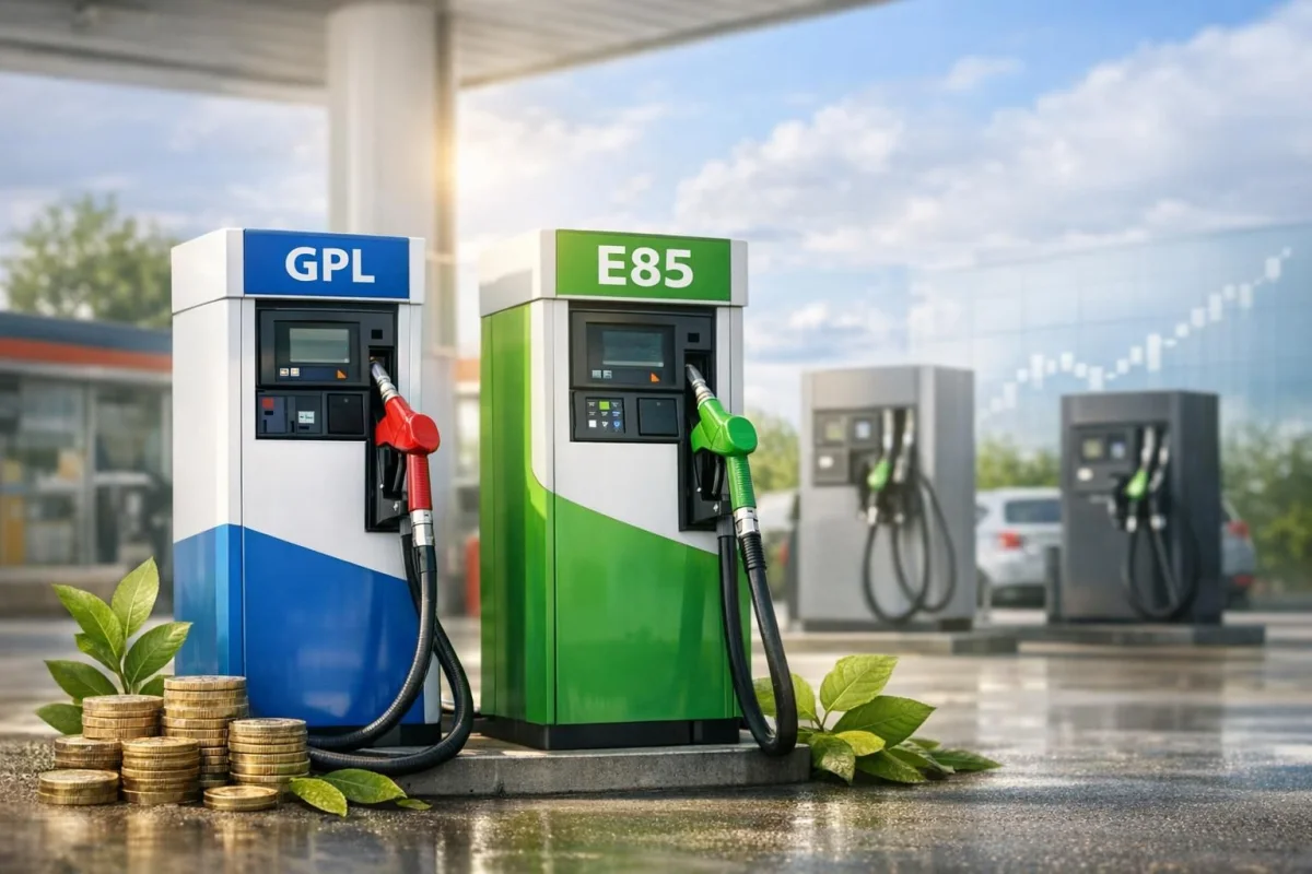 Économiser sur le GPL : Comparatif des stations et astuces pratiques - économie GPL