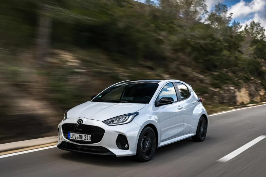 Essai Mazda 2 Hybrid MY24 : Nouvelle motorisation hybride - Mazda 2 Hybrid