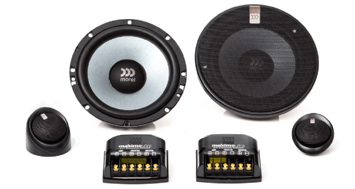 Kit 2 voies Morel HiFi : performance et intégration à prix réduit - Morel HiFi