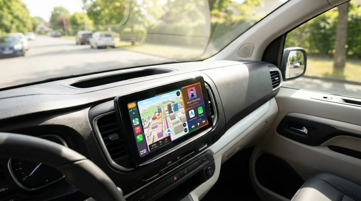 Autoradio CarPlay abordable pour Citroën Spacetourer par RoverOne - RoverOne