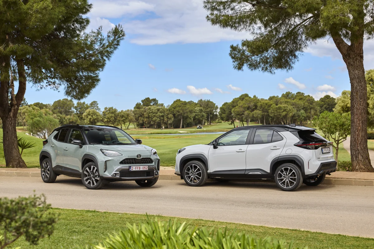 Toyota Yaris vs Yaris Cross : Choisir entre citadine et SUV - Toyota Yaris