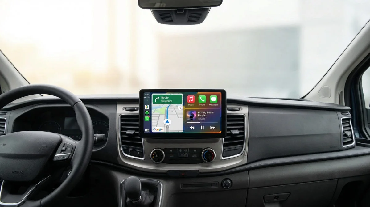 Autoradio Android CarPlay Misonda pour Ford Transit disponible - Misonda