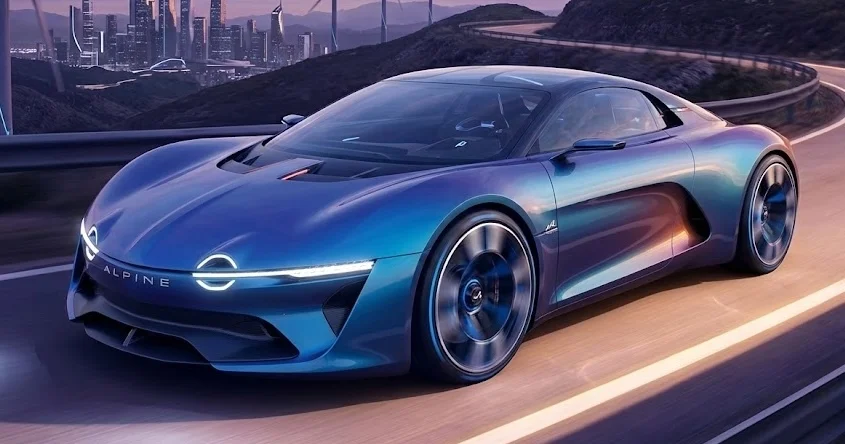 Alpine A110 électrique : puissance et recharge ultra-rapide - Alpine A110 électrique