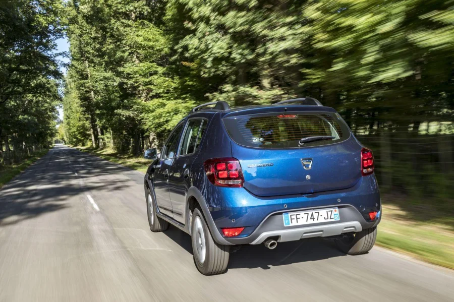 Essai complet de la Dacia Sandero GPL 1.2 ECO-G 120 - Dacia Sandero GPL