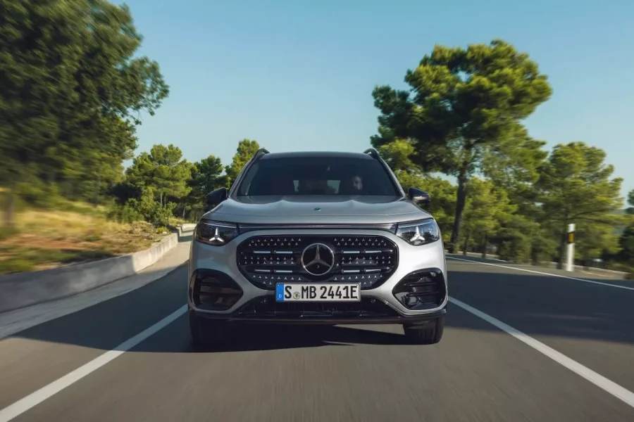 Mercedes GLB 2026 : un SUV polyvalent pour toute la famille - Mercedes GLB 2026