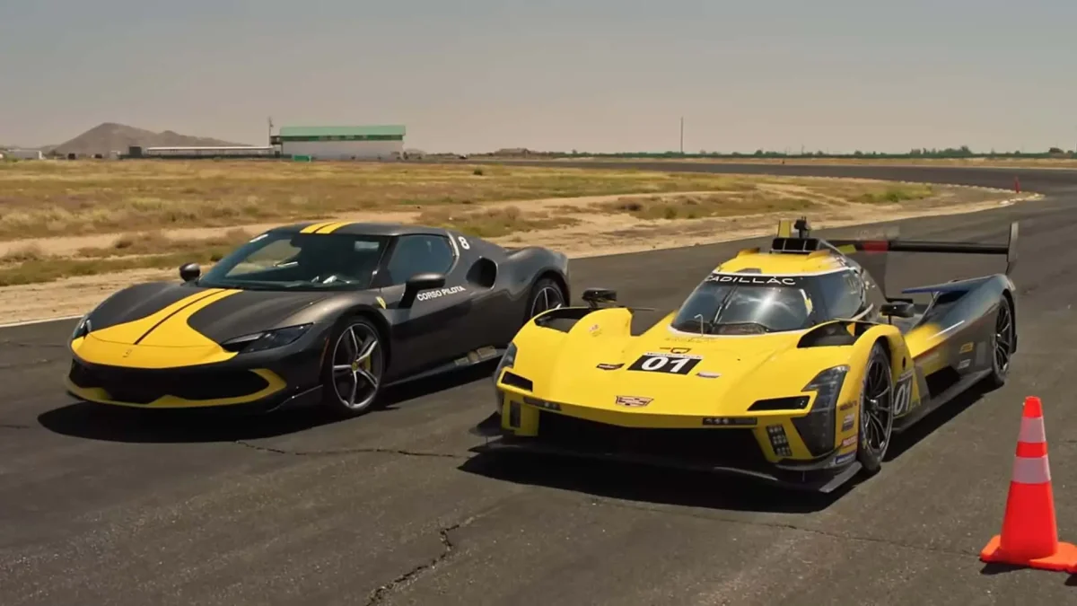 Cadillac : une stratégie unique face à Ferrari - Cadillac