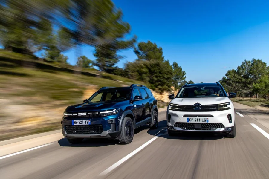 Dacia Bigster et Citroën C5 Aircross : Choix stratégique pour 2024 - Dacia Bigster
