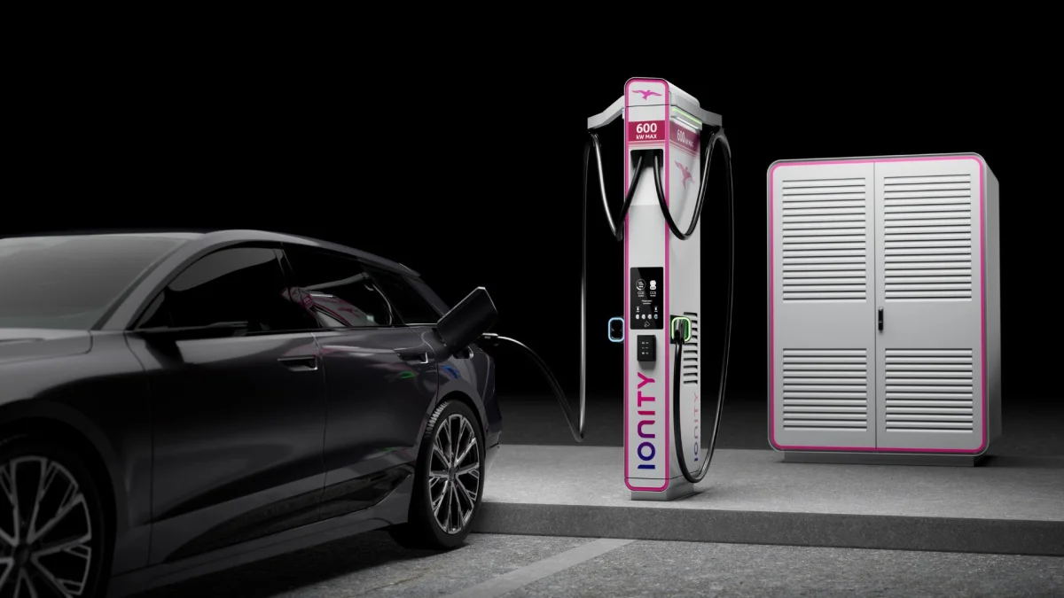 Ionity déploie sa borne de recharge ultra-rapide de 600 kW en France - Ionity