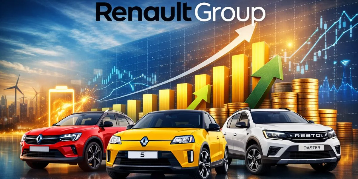 Renault : rentabilité en baisse malgré ventes en hausse - Renault