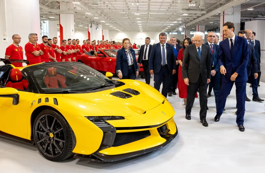 Ferrari : Récompenses supérieures à Stellantis pour les employés - Ferrari