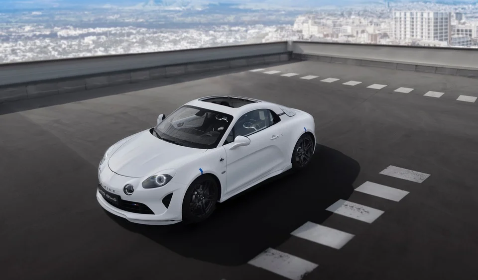 Alpine A110 électrique : Héritage de la Renault 5 Turbo - Alpine A110 électrique