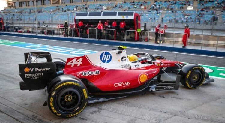 Ferrari dévoile un nouvel aileron arrière à Bahreïn - Ferrari