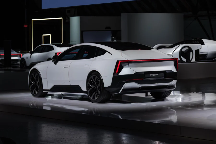 Polestar 5, 3, 4, 2, 7 : Une nouveauté chaque année jusqu'en 2028 - Polestar 5