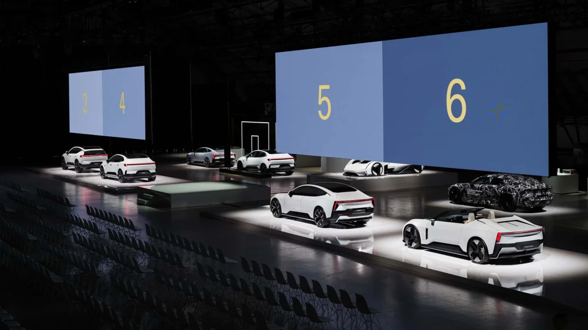 Polestar 5, 3, 4, 2, 7 : Une nouveauté chaque année jusqu'en 2028 - Polestar 5