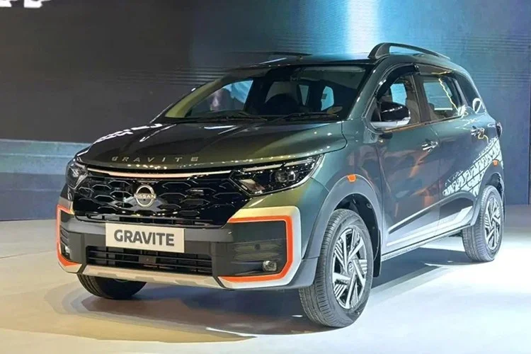 Nissan Gravite : le nouveau monospace 7 places de Nissan - Nissan Gravite