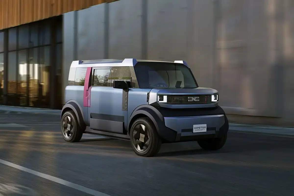 Dacia Hipster : Fabrication en Chine pour séduire l'Europe - Dacia Hipster