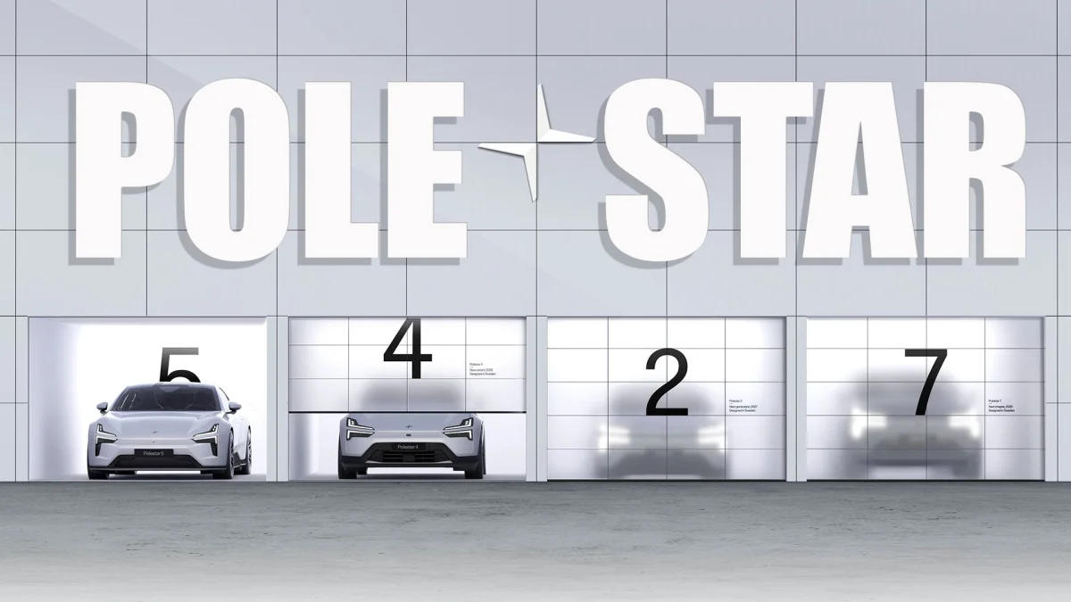 Polestar : 4 nouveaux modèles d'ici 2028, incluant un SUV compact - Polestar
