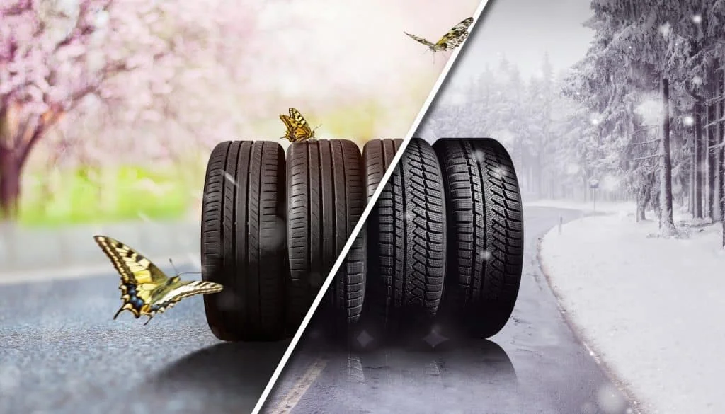 Durée de vie des pneus été face aux pneus 4 saisons et hiver - pneus été