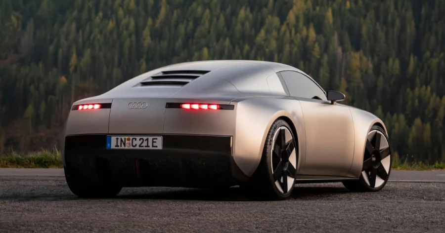 Porsche hésite sur la 718 électrique, Audi lance Concept C - Porsche 718 électrique