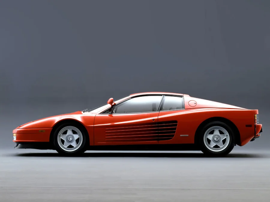 Ferrari 849 Testarossa : Une légende à l'épreuve des routes modernes - Ferrari Testarossa
