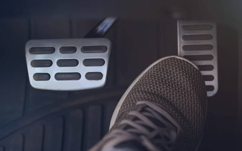 Que faire avec une pédale de frein molle ? - pédale de frein molle