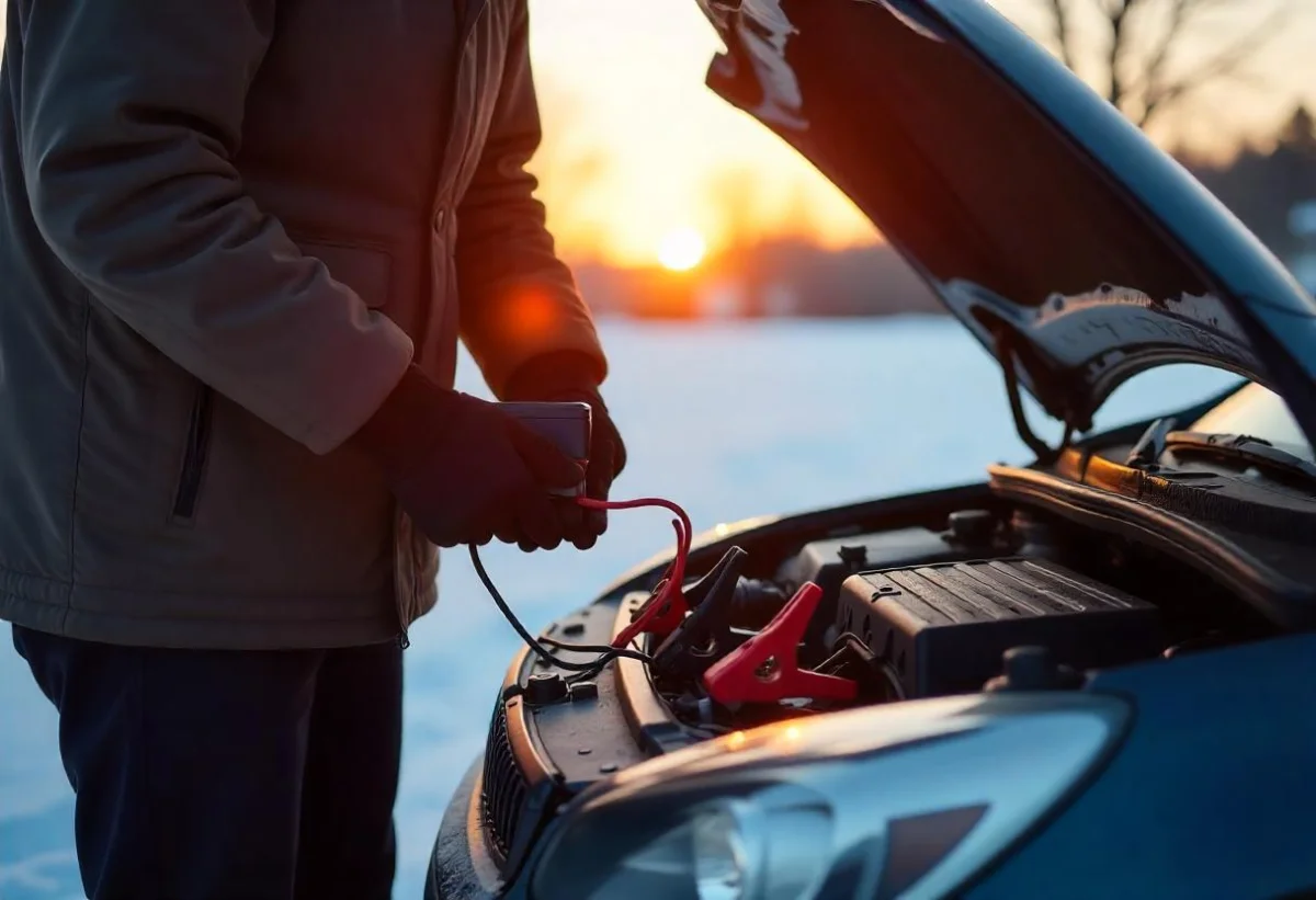 Protéger efficacement sa batterie en hiver - protection batterie hiver